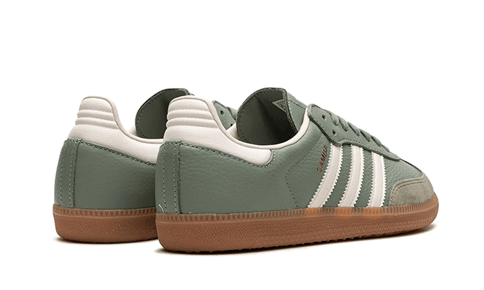 Adidas Samba OG Silver Green