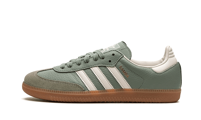Adidas Samba OG Silver Green