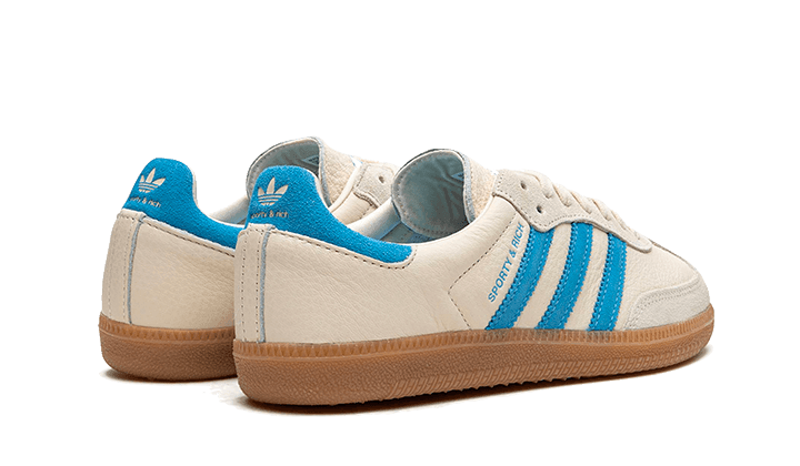 Adidas Samba OG Sporty & Rich Beige Blue