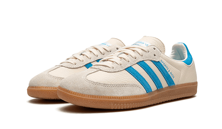Adidas Samba OG Sporty & Rich Beige Blue