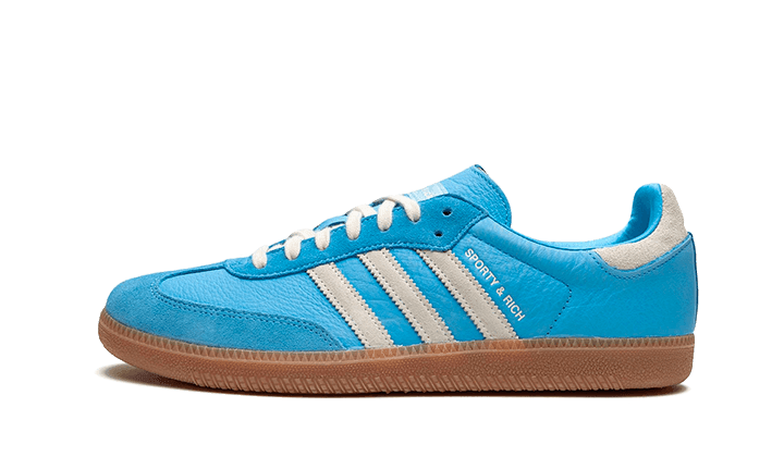 Adidas Samba OG Sporty & Rich Blue Grey