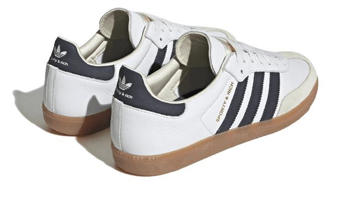 Adidas Samba OG Sporty & Rich White Black