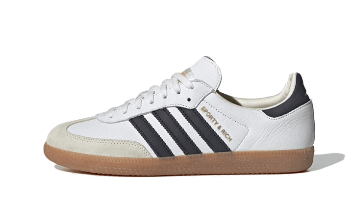 Adidas Samba OG Sporty & Rich White Black