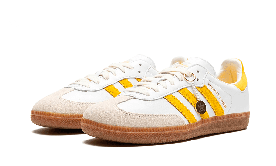 Adidas Samba OG Sporty & Rich White Bold Gold