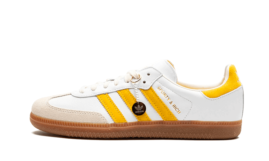 Adidas Samba OG Sporty & Rich White Bold Gold