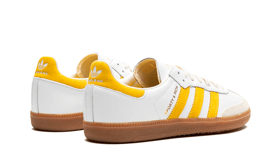 Adidas Samba OG Sporty & Rich White Bold Gold