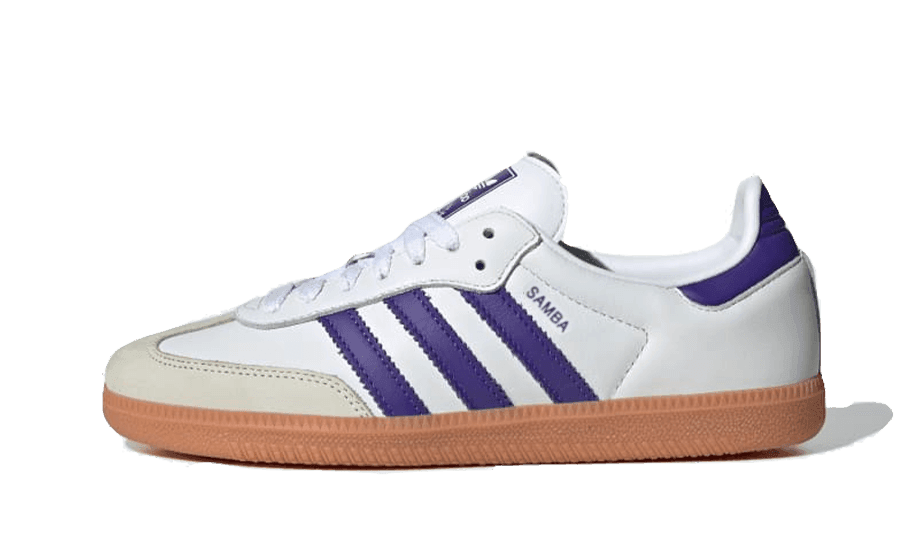 Adidas Samba OG White Energy Ink Gum