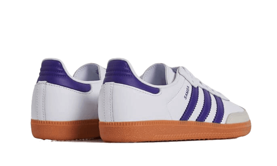 Adidas Samba OG White Energy Ink Gum