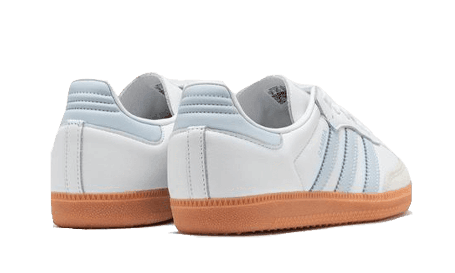 Adidas Samba OG White Halo Blue Gum