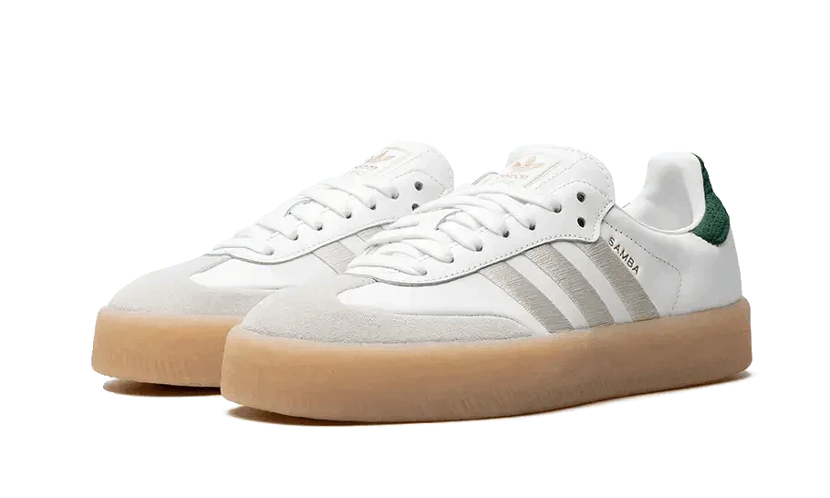 Adidas Sambae Off White Green