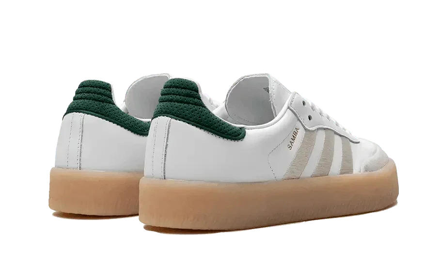 Adidas Sambae Off White Green