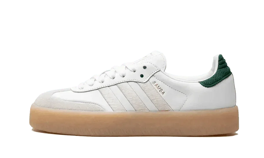Adidas Sambae Off White Green