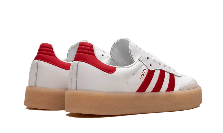 Adidas Sambae White Better Scarlet Gum