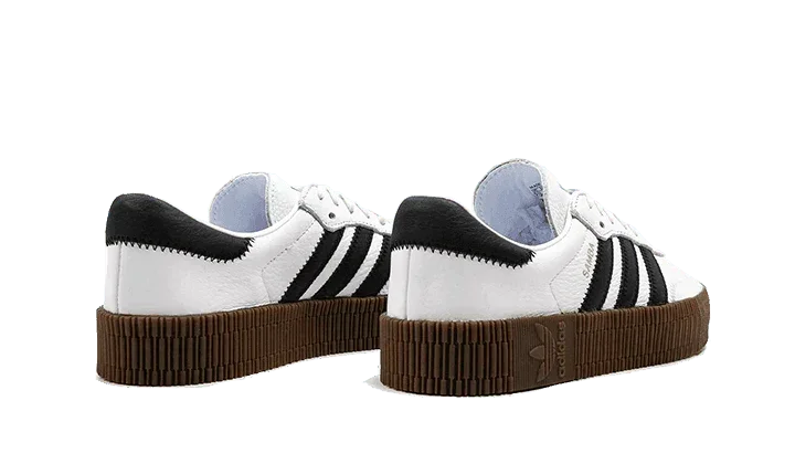 Adidas Sambarose White Black Gum