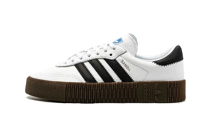 Adidas Sambarose White Black Gum