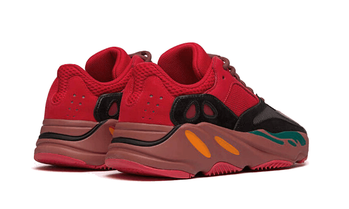 Adidas Yeezy 700 Hi-Res Red