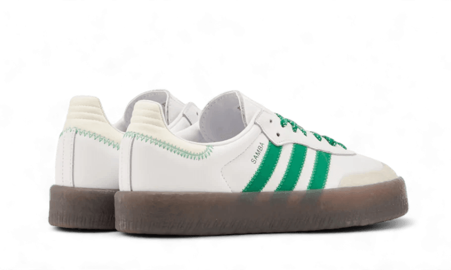 Adidas Sambae Cloud White Green