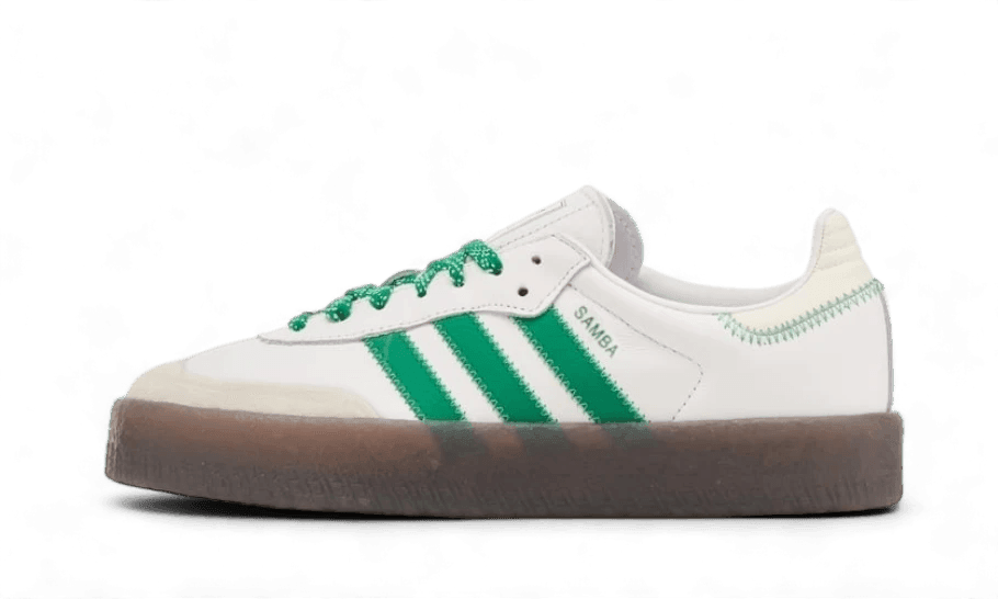 Adidas Sambae Cloud White Green