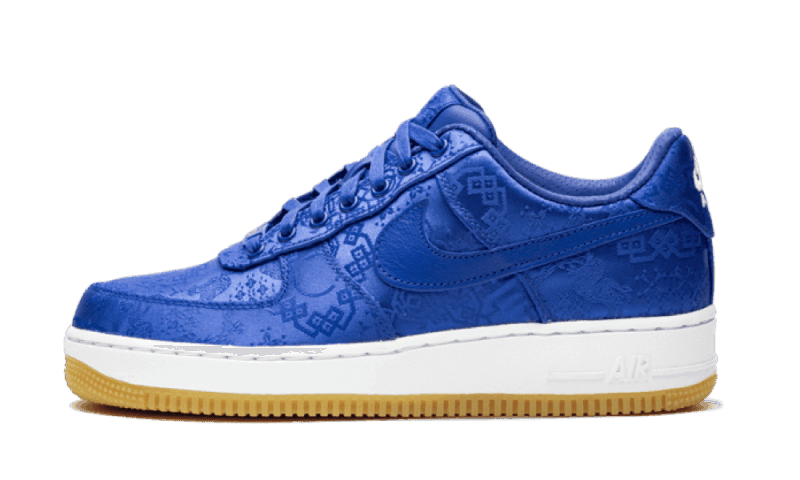 Nike Air Force 1 Low Clot Blue Silk