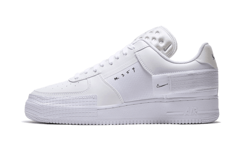Nike Air Force 1 Low Drop Type Triple White