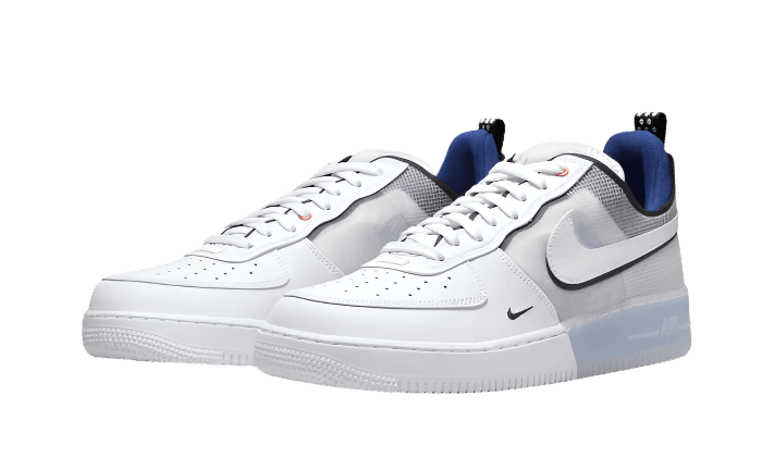 Nike Air Force 1 Low React Split White Photo Blue