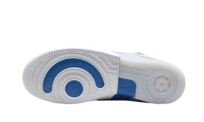 Nike Air Force 1 Low React Split White Photo Blue