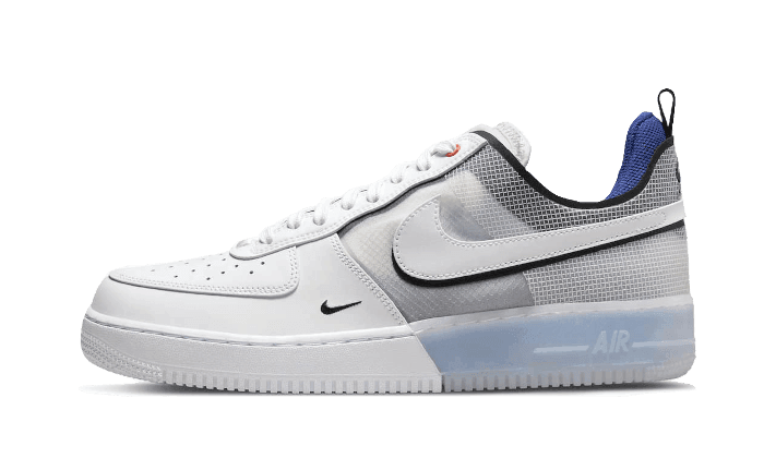 Nike Air Force 1 Low React Split White Photo Blue