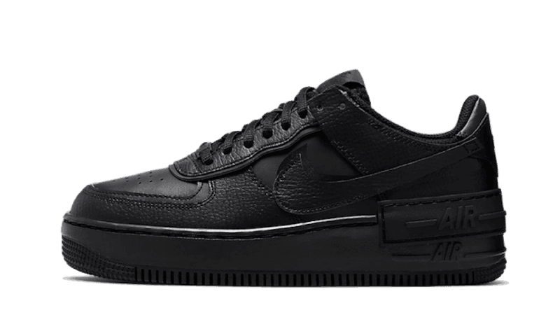 Nike Air Force 1 Shadow Triple Black