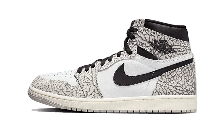 Air Jordan 1 High Retro OG White Cement