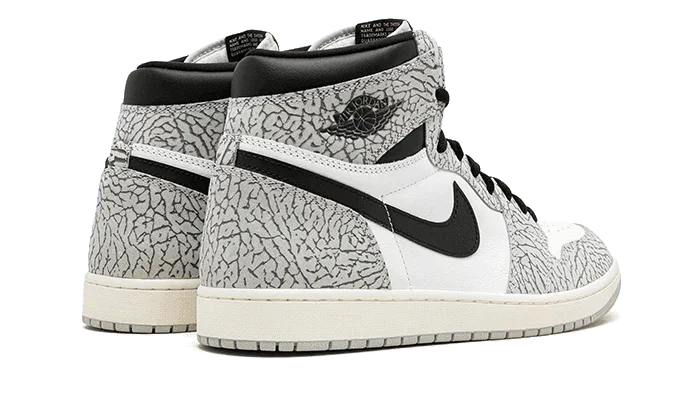 Air Jordan 1 Retro High OG White Cement