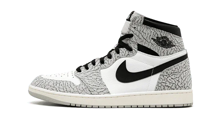 Air Jordan 1 Retro High OG White Cement