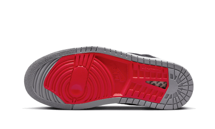 Air Jordan 1 High Zoom Air CMFT 2 Black Fire Red Cement
