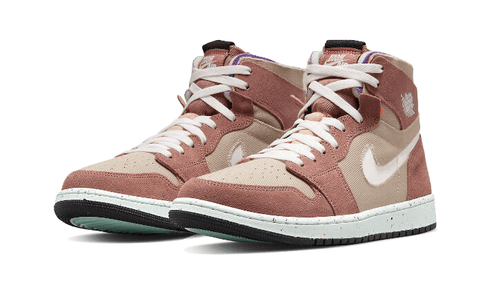 Air Jordan 1 High Zoom Air CMFT Fossil Stone
