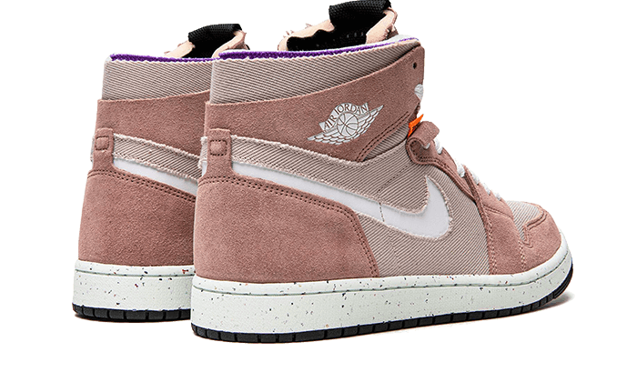 Air Jordan 1 High Zoom Air CMFT Fossil Stone
