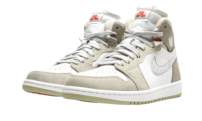 Air Jordan 1 High Zoom Air CMFT Olive Aura