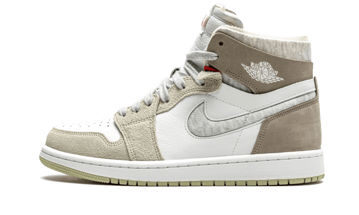 Air Jordan 1 High Zoom Air CMFT Olive Aura
