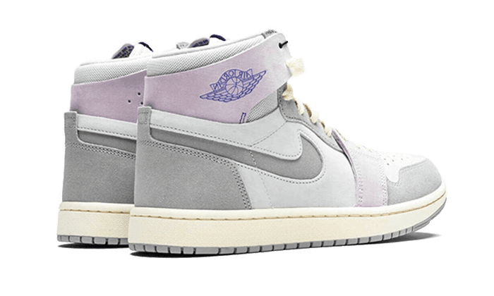 Air Jordan 1 High Zoom CMFT 2 Grey Purple