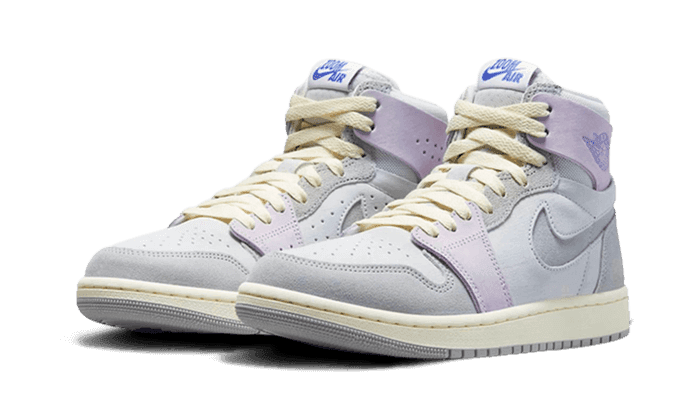 Air Jordan 1 High Zoom CMFT 2 Grey Purple