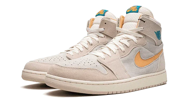 Air Jordan 1 High Zoom CMFT 2 Light Orewood Brown