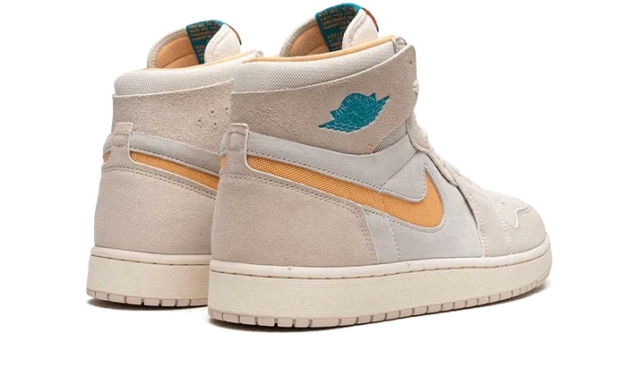 Air Jordan 1 High Zoom CMFT 2 Light Orewood Brown