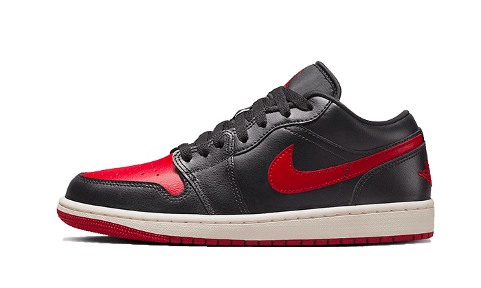 Air Jordan 1 Low Bred Sail