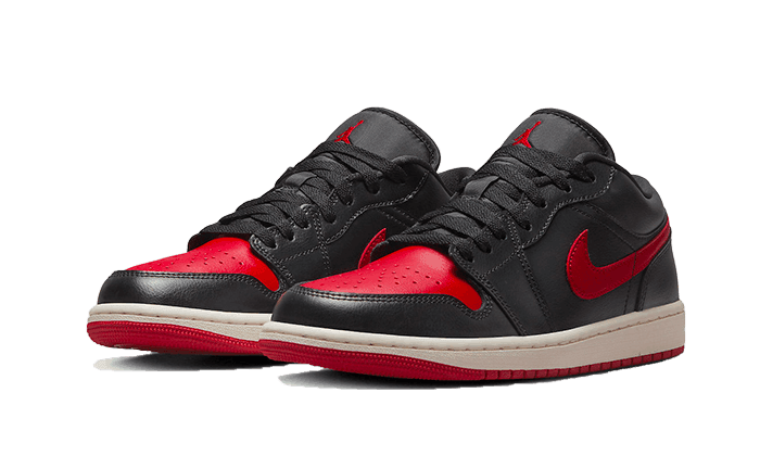 Air Jordan 1 Low Bred Sail