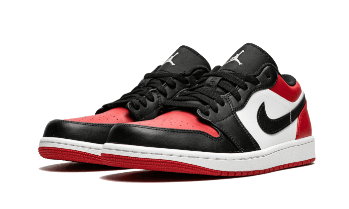 Air Jordan 1 Low Bred Toe (2021)