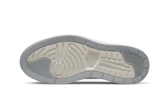 Air Jordan 1 Low Elevate White Grey