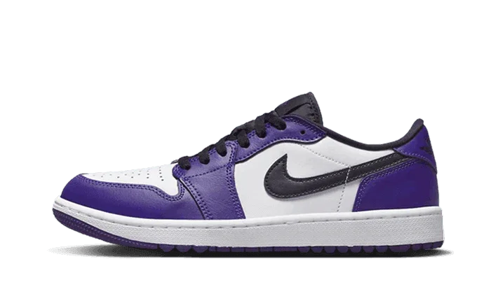 Air Jordan 1 Low Golf Court Purple