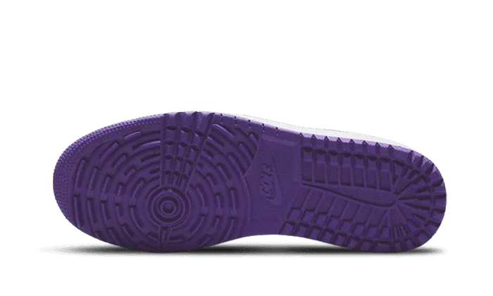 Air Jordan 1 Low Golf Court Purple