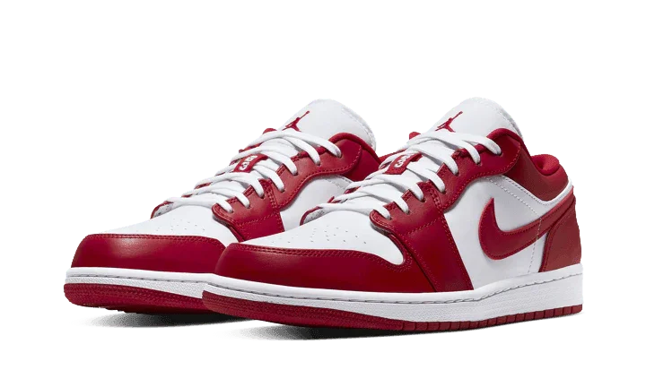 Air Jordan 1 Low Gym Red White