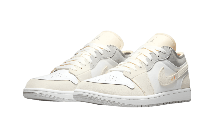 Air Jordan 1 Low Inside Out Cream White Light Grey