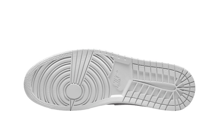 Air Jordan 1 Low Inside Out Cream White Light Grey