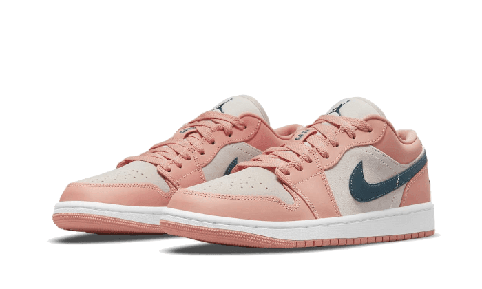 Air Jordan 1 Low Light Madder Root